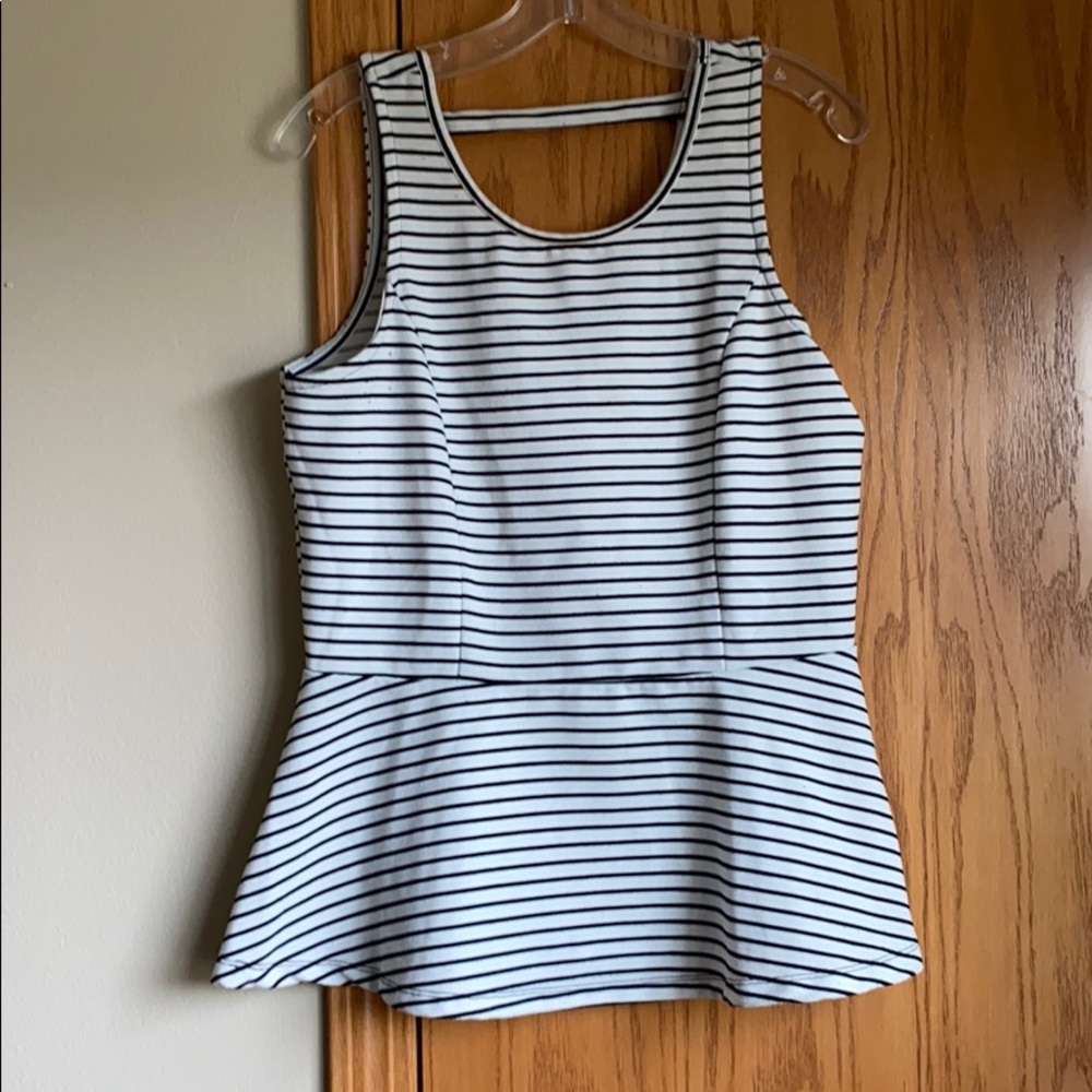 Peplum too Maurice’s